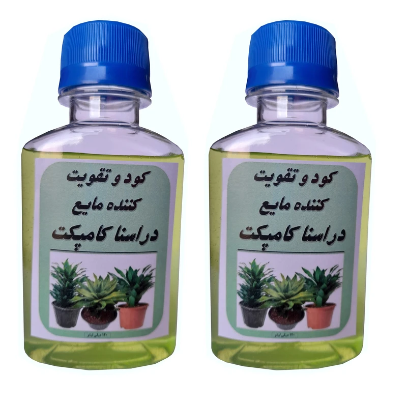 کود مایع محرک رشد درسنا کامپکت مدل Mpower حجم 120 میلی لیتر بسته دو عددی 