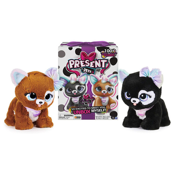 اسباب بازی شانسی اسپین مستر مدل Present Pets کد Glitter اسباب بازی شانسی اسپین مستر مدل Present Pets کد Glitter