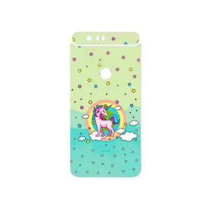 MAHOOT Rainbow unicorn adventure Cover Sticker for Google Nexus 6P