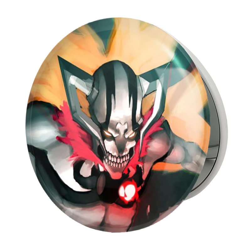 آینه جیبی خندالو طرح زاراکی کنپاچی انیمه Bleach مدل تاشو کد 12024 