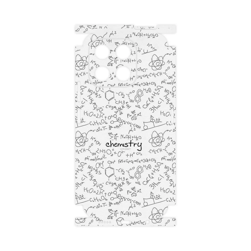 برچسب پوششی ماهوت مدل Chemistry Science-FullSkin مناسب برای گوشی موبایل آنر X6c