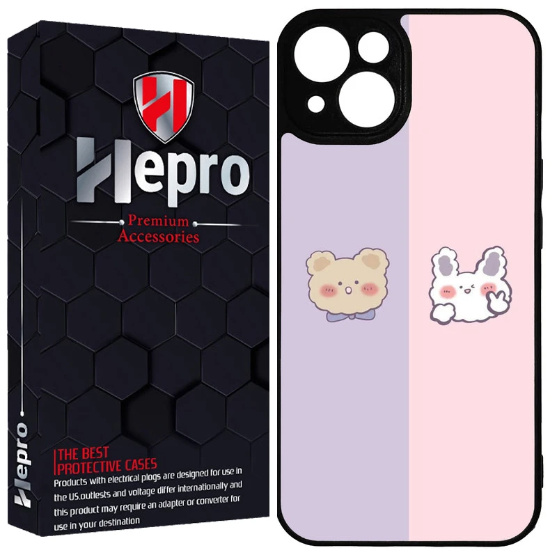 کاور هپرو طرح فانتزی مدل TPU مناسب برای گوشی موبایل اپل IPHONE 14