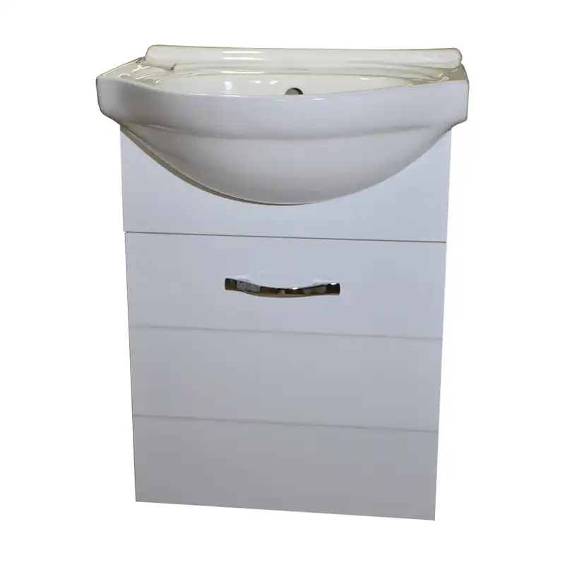 ست کابینت و روشویی مدل هیوا کد 111 به همراه آینه و باکس