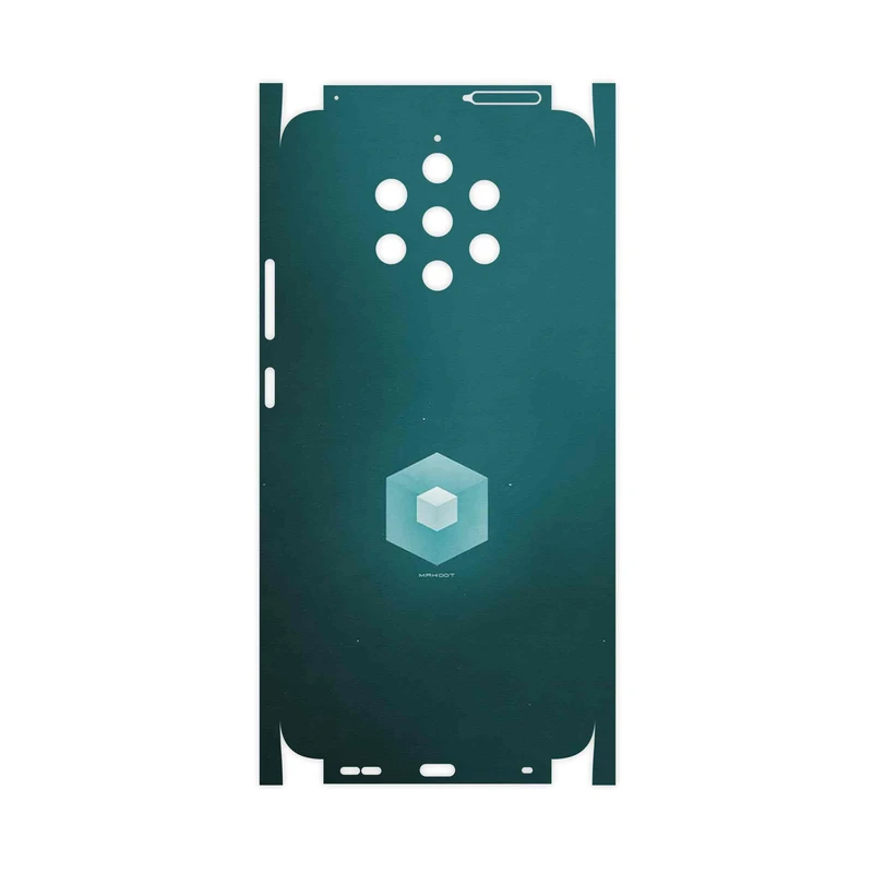 برچسب پوششی ماهوت مدل Minimal Cube icon-FullSkin مناسب برای گوشی موبایل نوکیا 9 Pureview