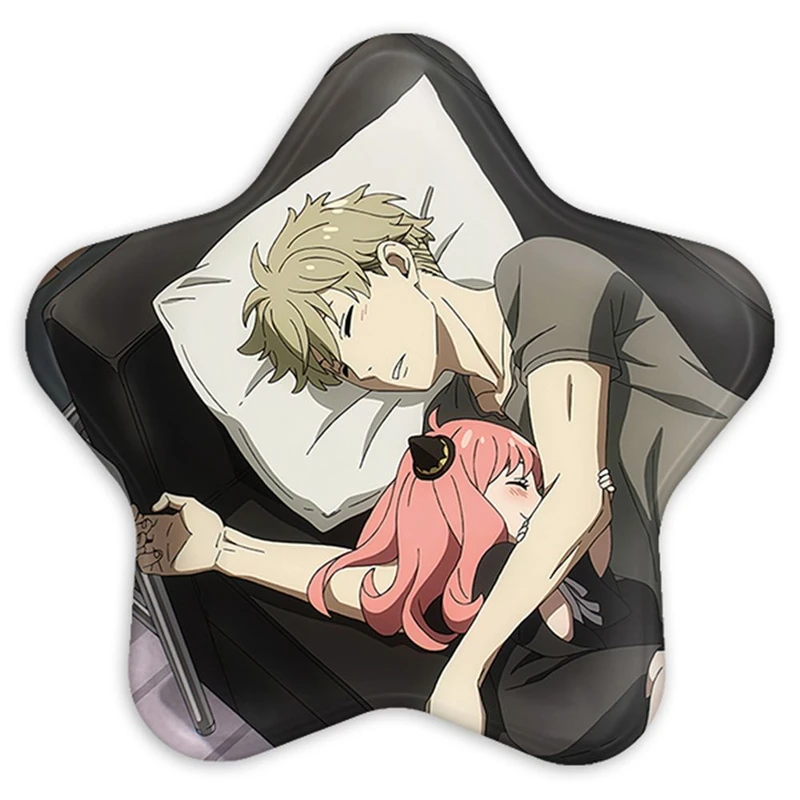 پیکسل خندالو مدل انیا فورجر و لوید انیمه اسپای ایکس فمیلی Spy x Family کد 17685