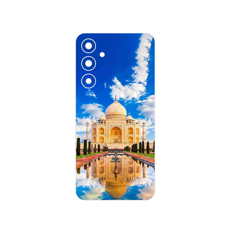 برچسب پوششی ماهوت مدل The Taj Mahal مناسب برای گوشی موبایل سامسونگ Galaxy A55