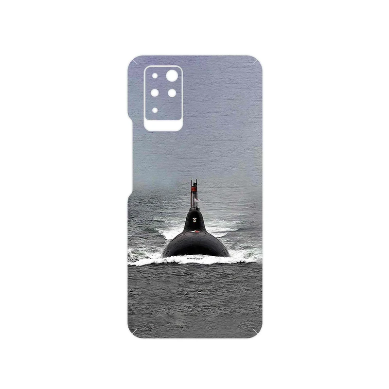 برچسب پوششی ماهوت مدل Submarine مناسب برای گوشی موبایل اینفینیکس Note 10