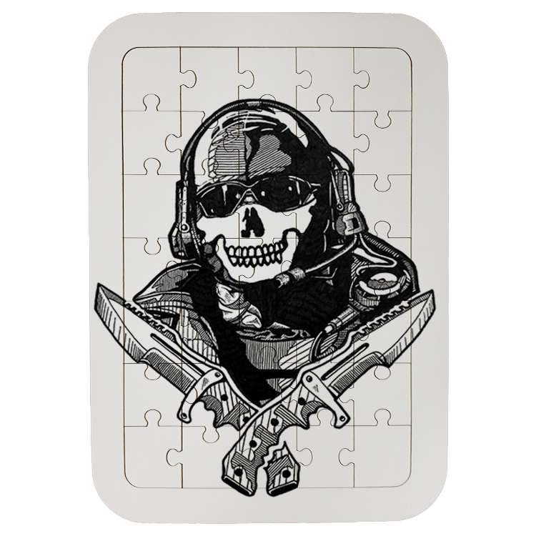 پازل 35 تکه مدل بازی کال آف دیوتی کد 62