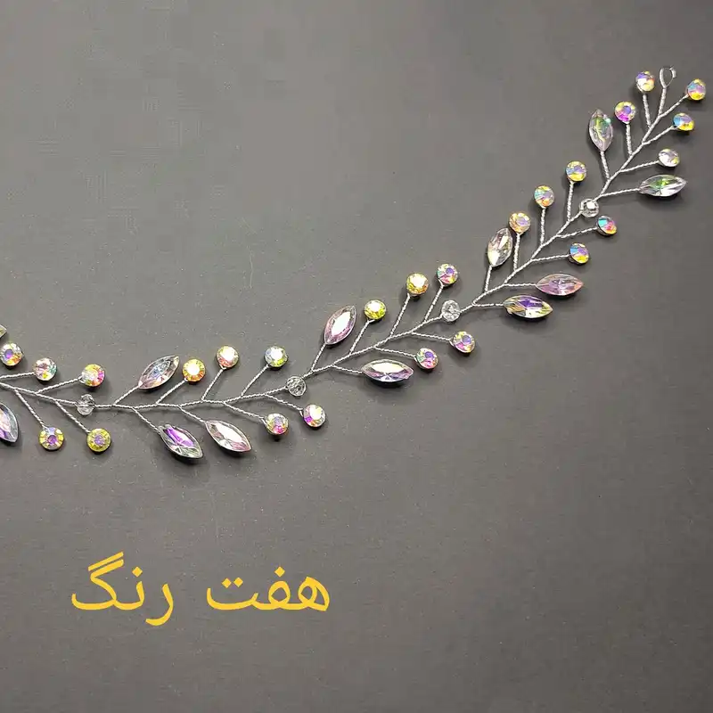 ریسه مو زنانه مدل مجلسی کد SH70