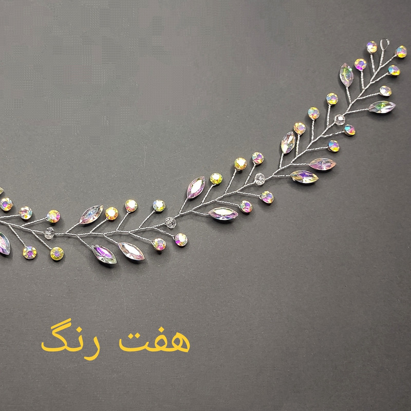 ریسه مو زنانه مدل مجلسی کد SH70