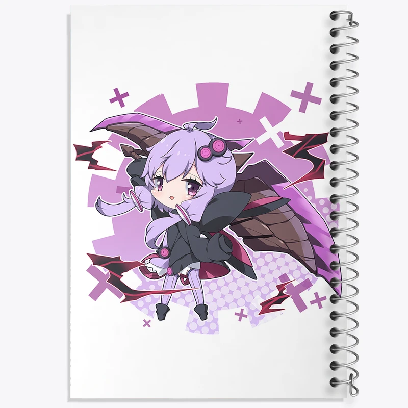 دفتر شطرنجی 50 برگ خندالو مدل بازی شکارچی هیولا (Monster Hunter) کد 33183