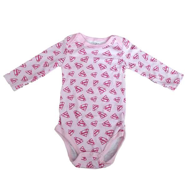 بادی آستین بلند نوزادی کارترز مدل 97