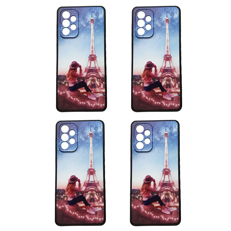 کاور کد ef-53 مدل دخترانه مناسب برای گوشی موبایل سامسونگ Galaxy A53 بسته چهار عددی