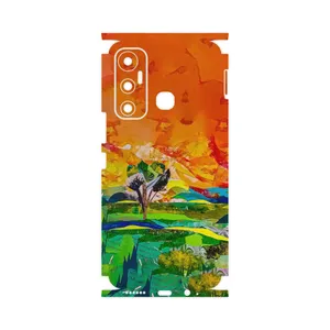 MAHOOT Collage of Painting-FullSkin Cover Sticker for Infinix Hot 11
