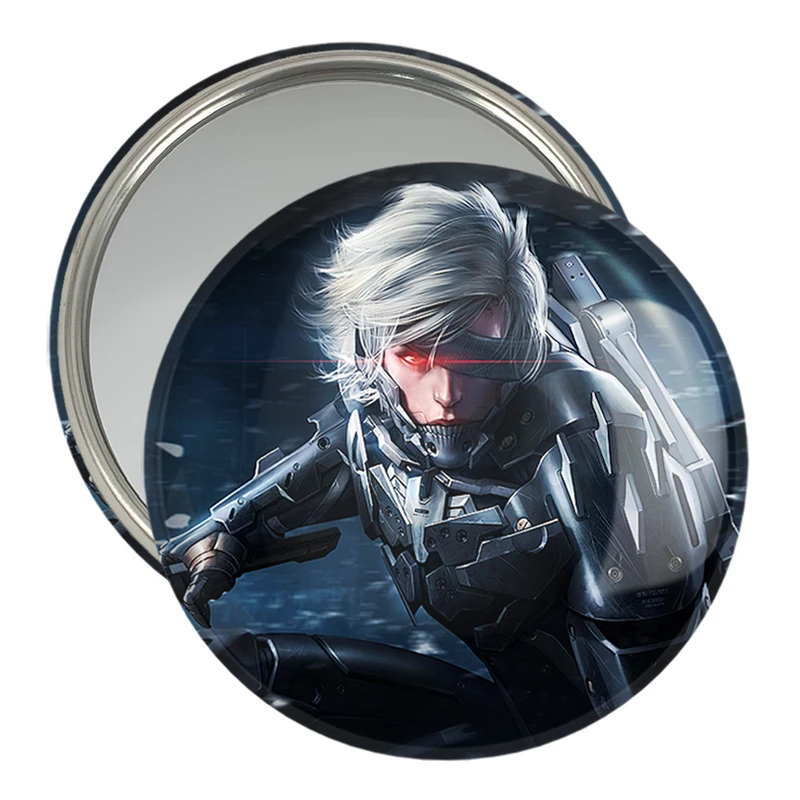 آینه جیبی خندالو مدل بازی متال گیر (Metal Gear) کد 33175