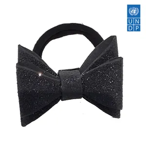 گیره مو دست ساز مدل پروانه ای