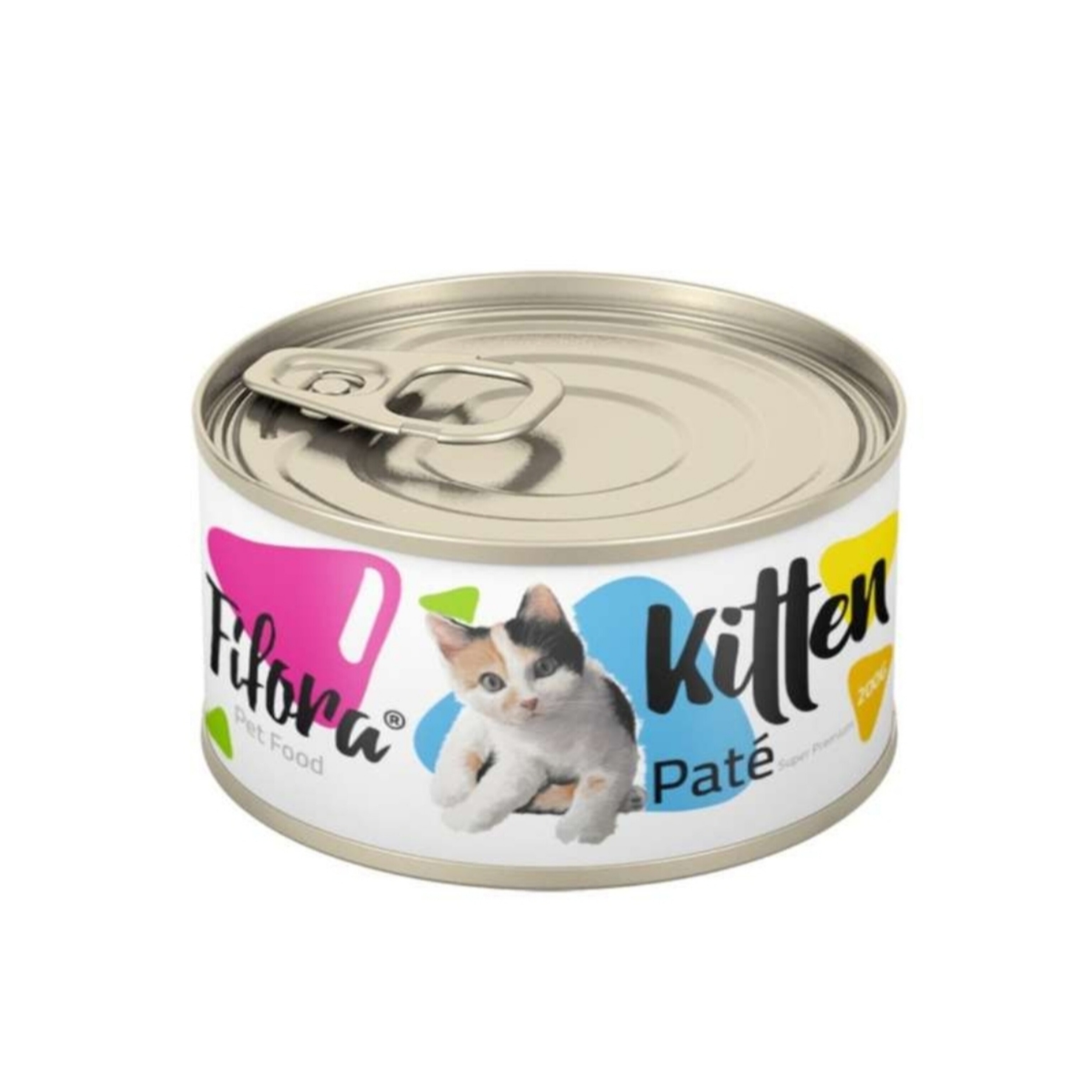کنسرو غذایی بچه گربه فیفورا مدل Kitten Pate وزن 200 گرم