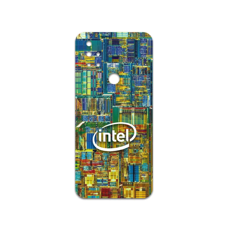برچسب پوششی ماهوت مدل Intel-Brand مناسب برای گوشی موبایل وان پلاس Nord N10 5G