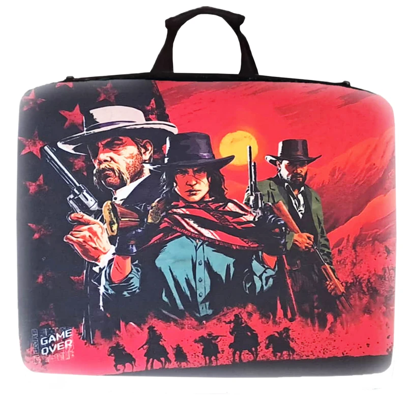 کیف حمل کنسول پلی استیشن ۴ مدل READ DEAD ps4088