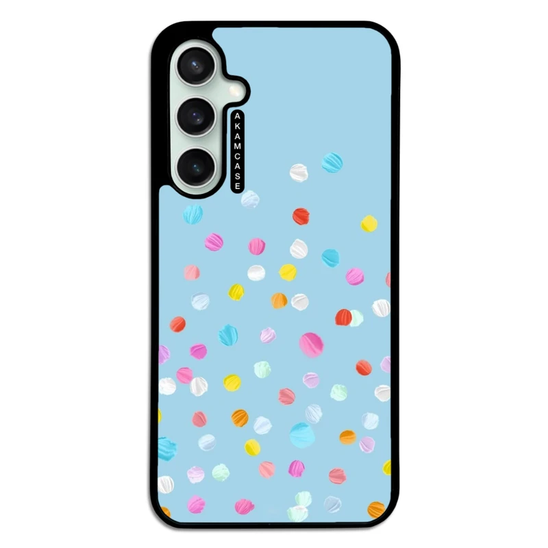 کاور آکام مدل AMC-WSGS23FE-DOTS-26 مناسب برای گوشی موبایل سامسونگ Galaxy S23 FE