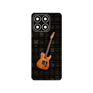 MAHOOT Guitar_Instrument Cover Sticker for Honor X8a