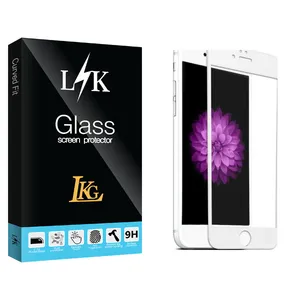 LKG LK Glass Screen Protector For Apple اپل iphone 7/8