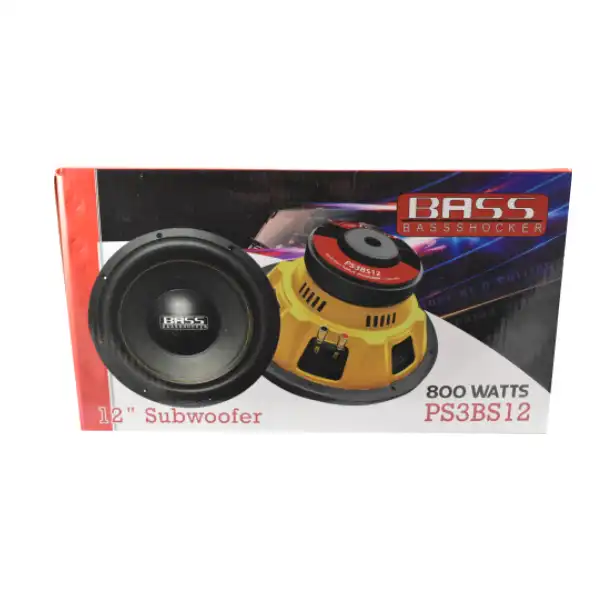 ساب ووفر خودرو بیس شوکر  مدلPS3BS12