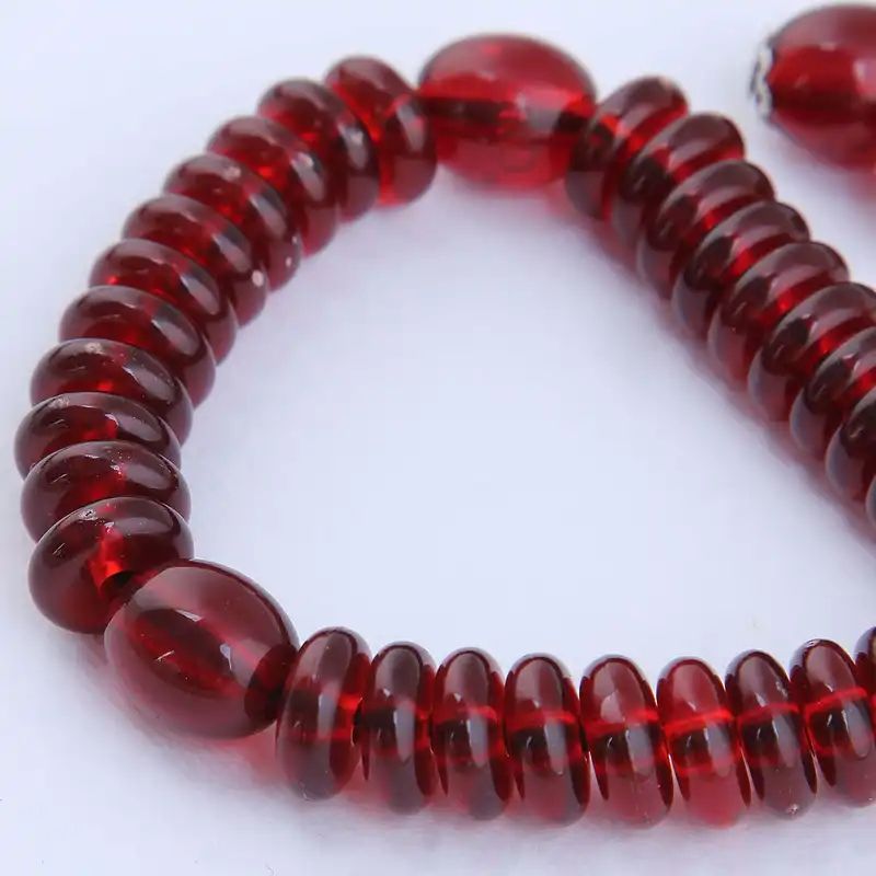 تسبیح مدل کریستالی پلاستیکی