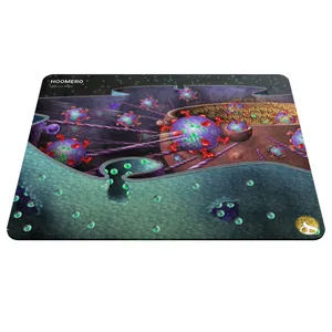 ماوس پد هومرو مدل A5320 طرح زیست شناسی
