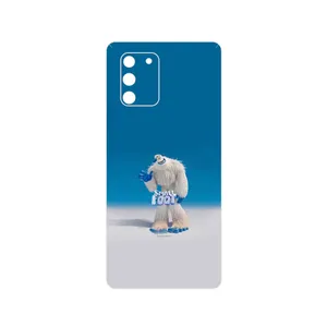 MAHOOT Smallfoot Cover Sticker for Samsung Galaxy S10 Lite