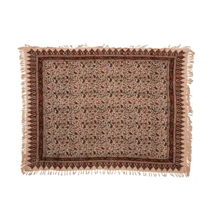 رومیزی قلمکار مدل بته جقه کد 8