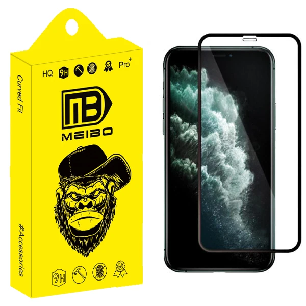 محافظ صفحه نمایش سرامیکی میبو مدل +MHD مناسب برای گوشی موبایل اپل Iphone 11