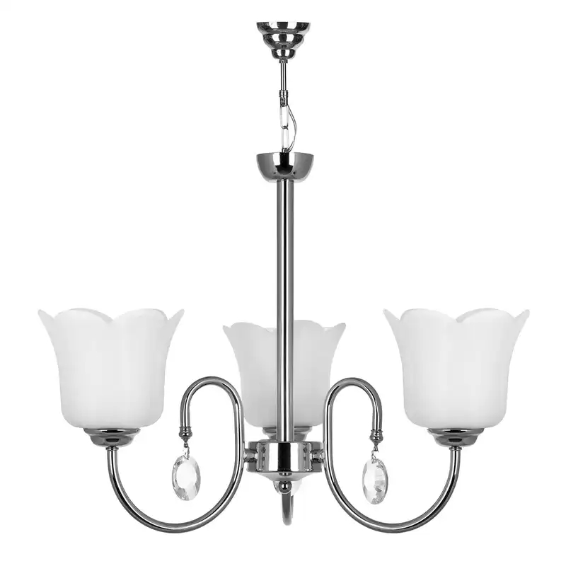 لوستر سه شعله چشمه نور کد AB856/3