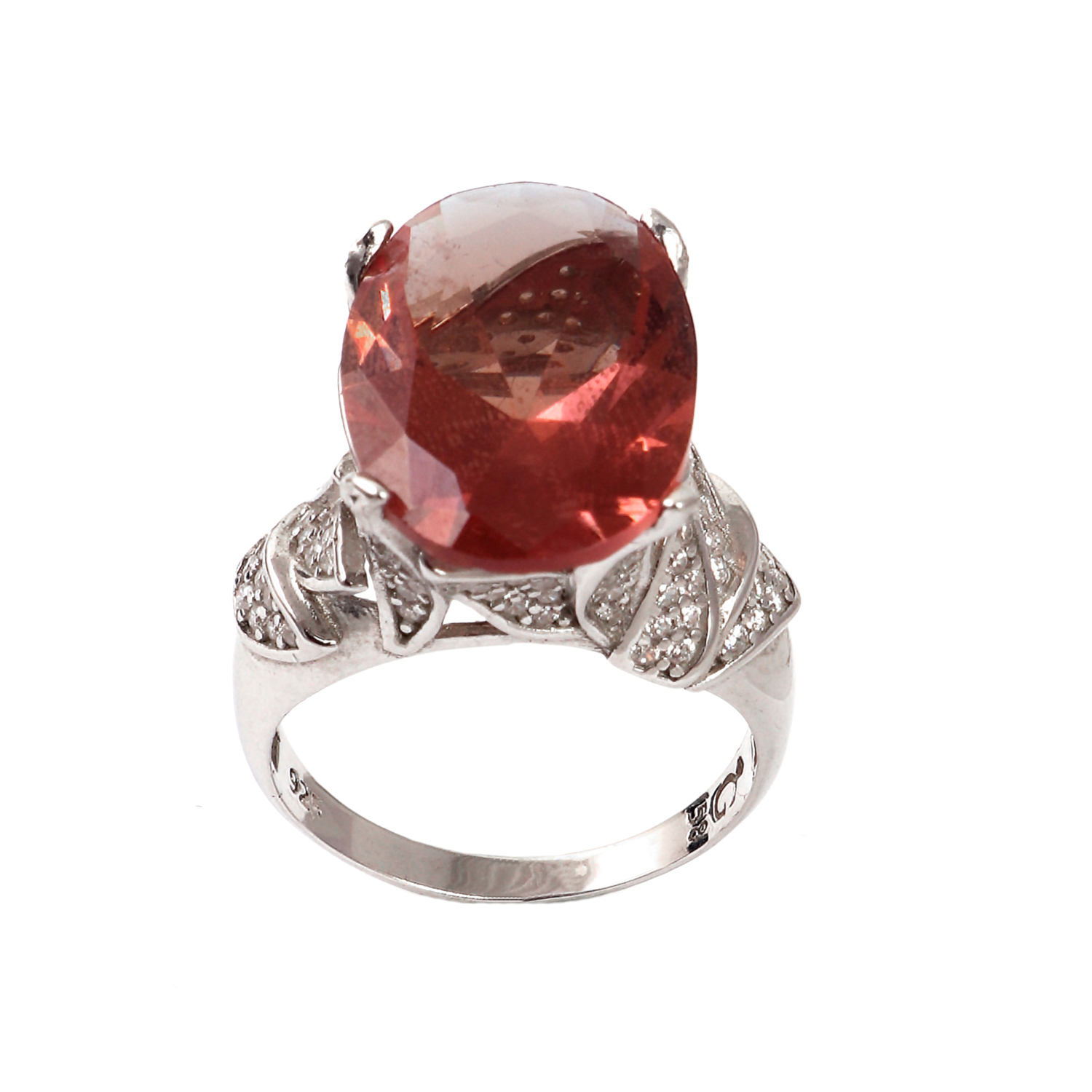 انگشتر نقره زنانه مدل GTA-179