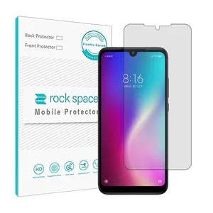 Rockspace transparent screen protector HyGEL model suitable for Xiaomi Redmi 7 mobile phone