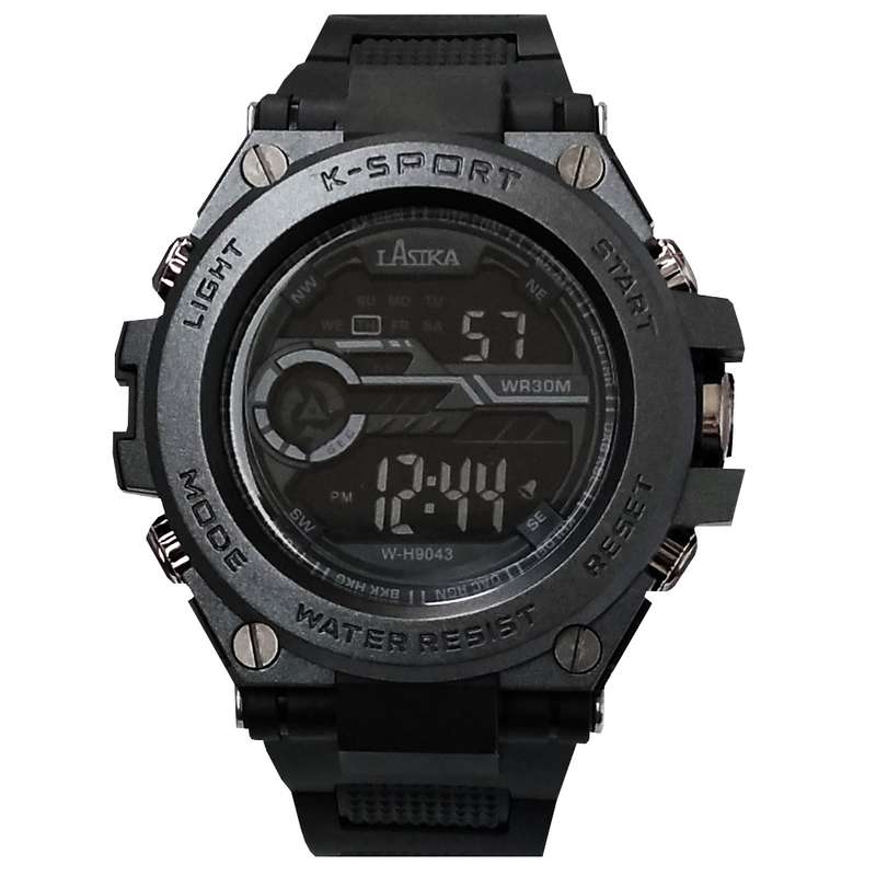 ساعت مچی دیجیتال پسرانه مدل ضد آب چراغ دار کرنومتر کد 13