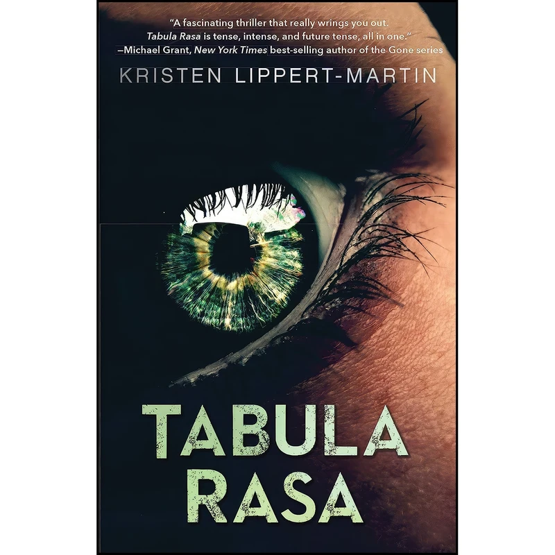 کتاب Tabula Rasa  اثر Kristen Lippert-Martin انتشارات Carolrhoda Lab ®
