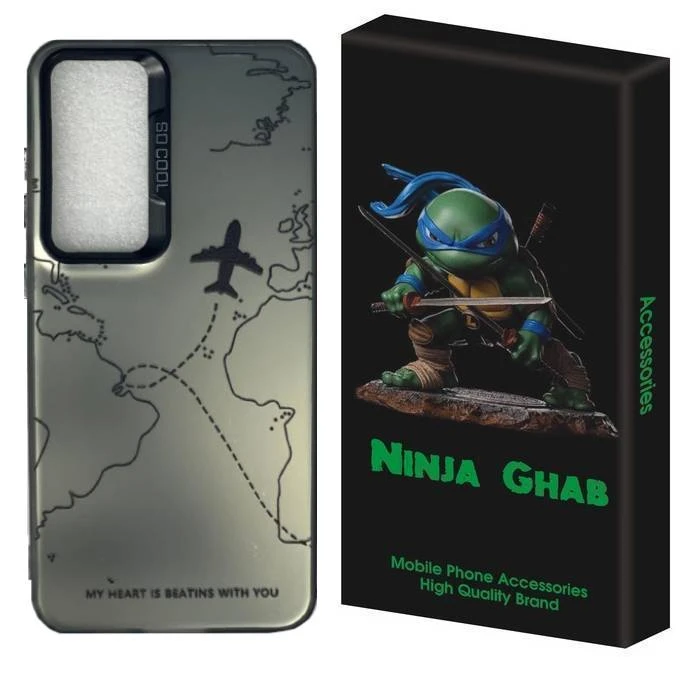 کاور نینجا قاب مدل هواپیما مناسب برای گوشی موبایل شیائومی Redmi Note 11 Pro