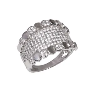 انگشتر نقره زنانه مدل 22195