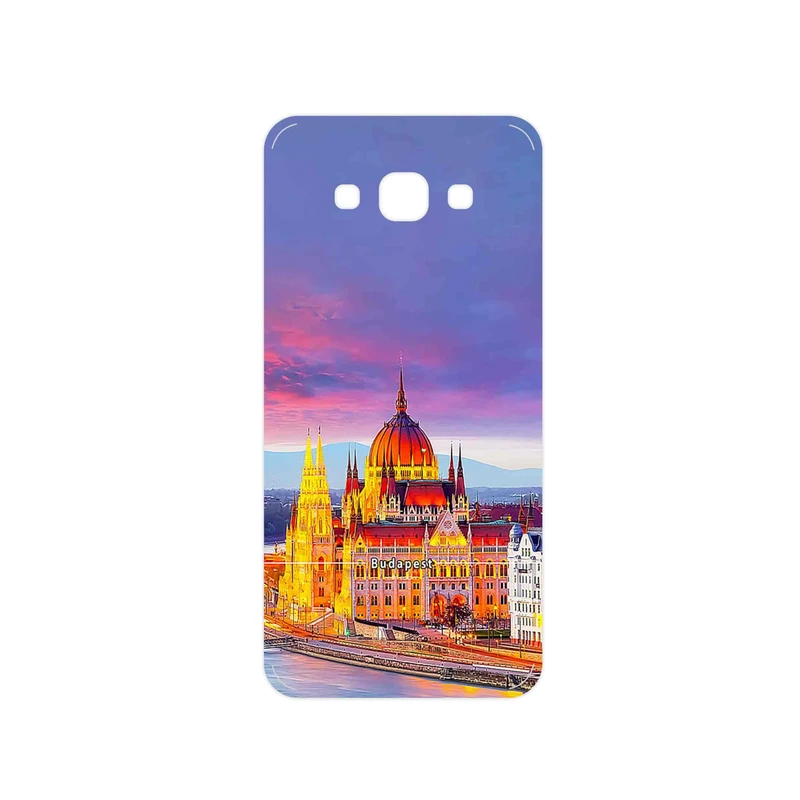 برچسب پوششی ماهوت مدل City of Budapest مناسب برای گوشی موبایل سامسونگ Galaxy A8
