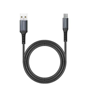 RockRose Powerline AM USB to microUSB Cable 1m