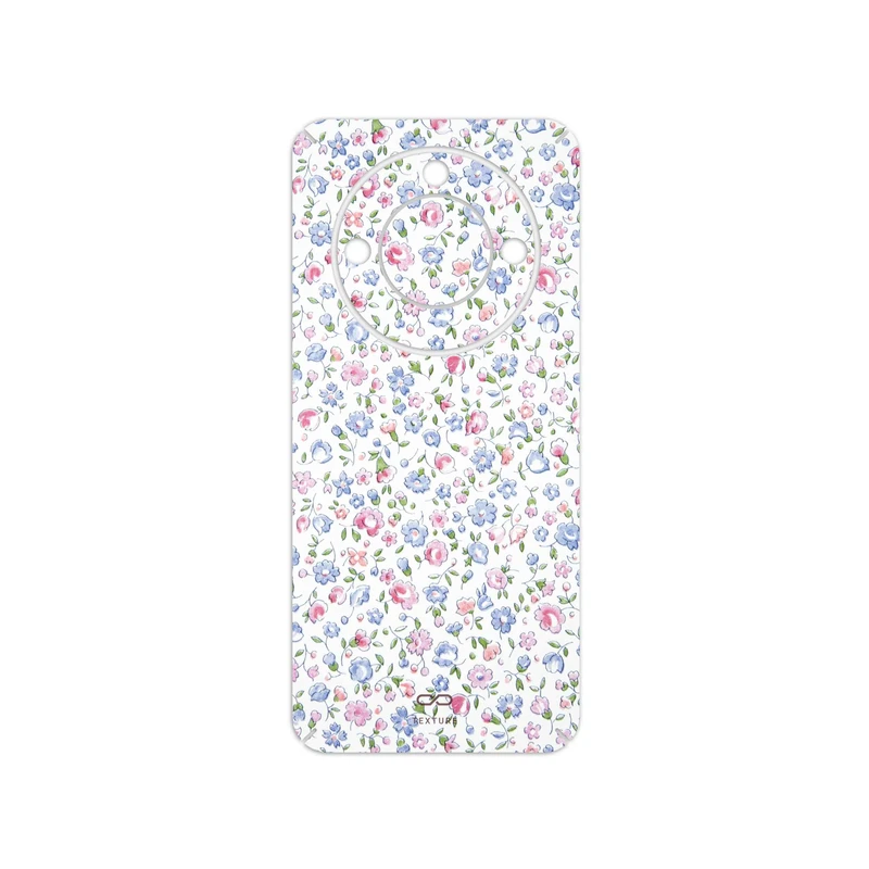 برچسب پوششی ماهوت مدل Painted-Flowers مناسب برای گوشی موبایل آنر X9c Smart
