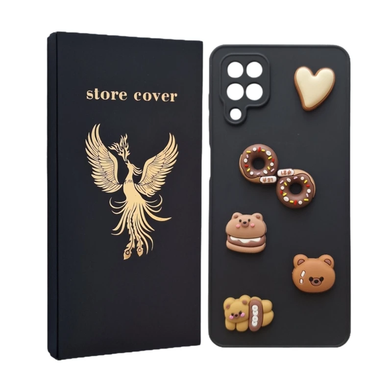 کاور استور کاور طرح کوکو برجسته مدل a22 مناسب برای گوشی موبایل سامسونگ Galaxy A22 4G / M32 4G