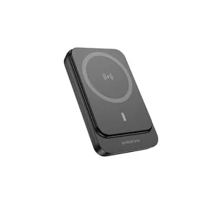 پاوربانک بروفون مدل BJ63A WIRELESS PD+QC3.0 20W ظرفیت 10000 میلی‌ آمپر ساعت