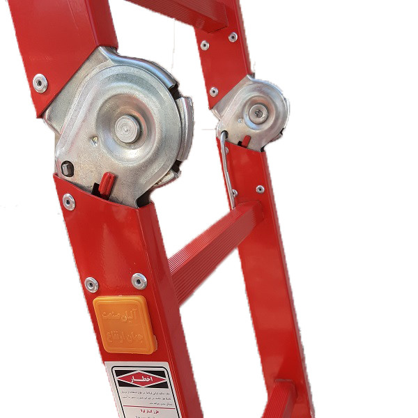 نردبان 20 پله آلیان صنعت مدل تاشو AL4P20