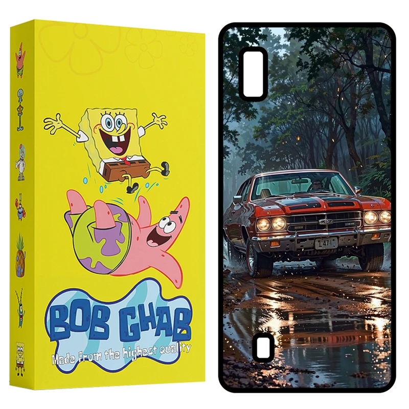 کاور باب قاب طرح ماشین مدل BCPA10 مناسب برای گوشی موبایل سامسونگ Galaxy A10 / M10