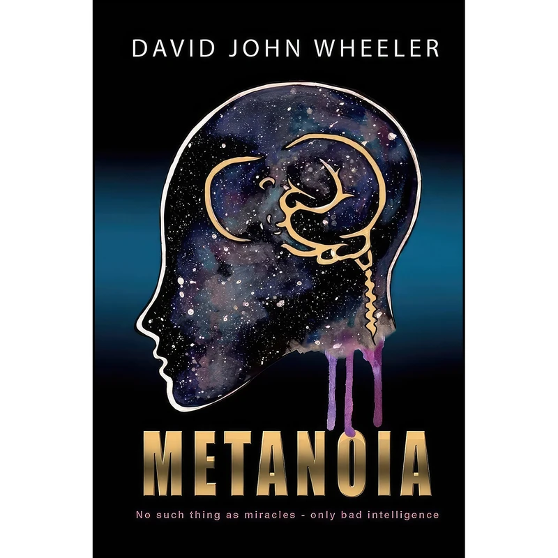 کتاب Metanoia اثر David John Wheeler انتشارات BookBaby