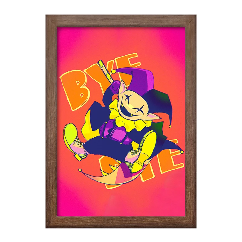 تابلو خندالو طرح بازی آندرتیل (Undertale) کد 31761