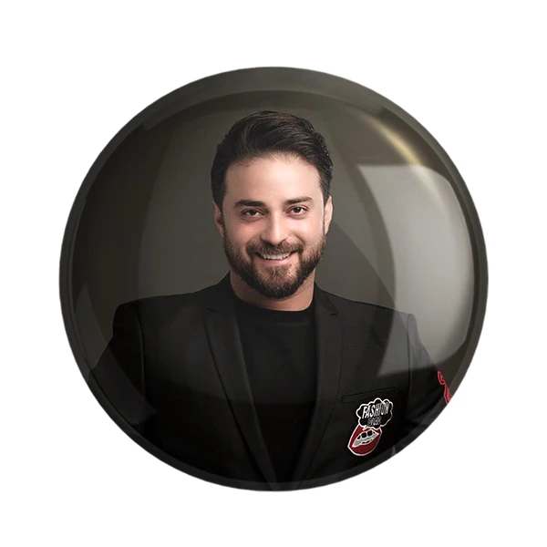 مگنت خندالو مدل بابک جهانبخش کد 6365