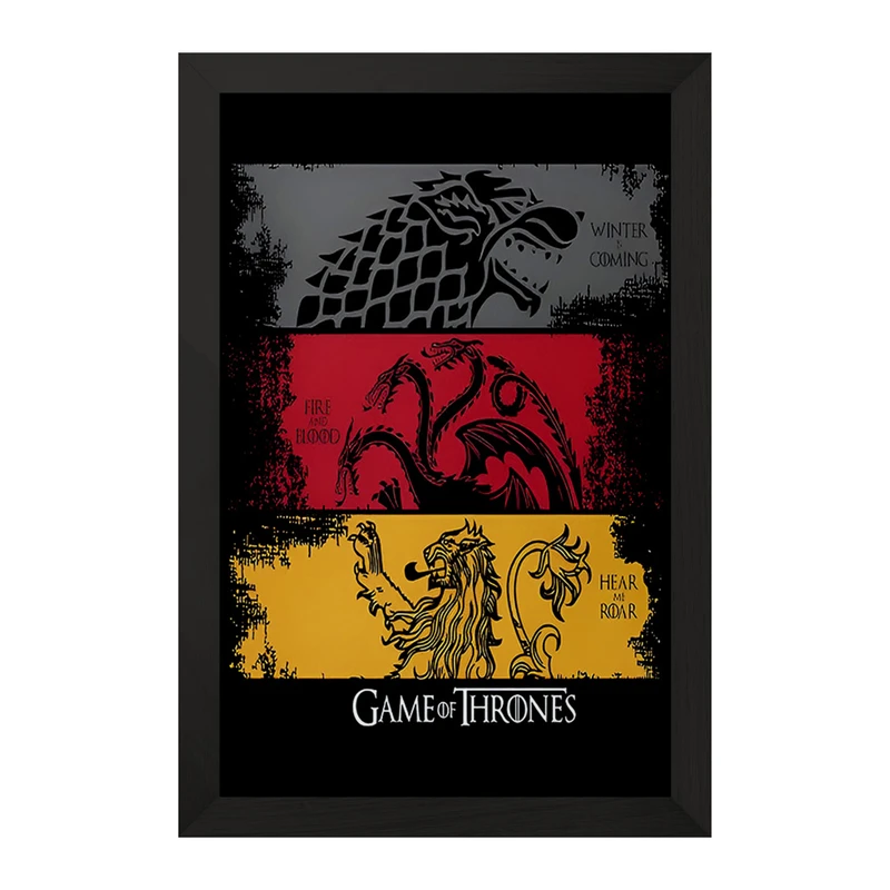 تابلو خندالو مدل گیم آف ترونز (Game of Thrones)  کد F4683